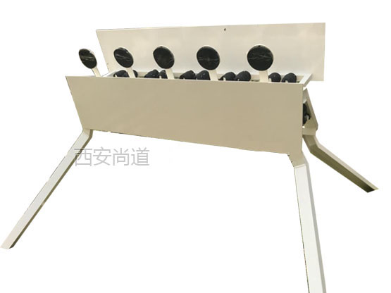 SD-DLT六头自复位钢板靶