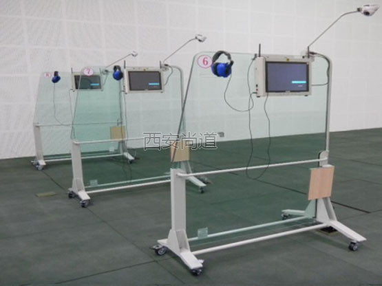 SD-BLGD移动式防弹玻璃射击隔断