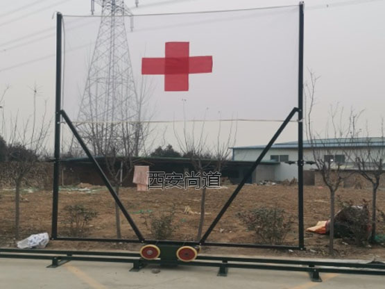 SD-TKYD大靶面坦克移动靶