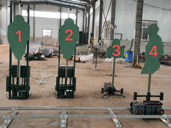 SD-ZSJQ监墙哨兵应用射击靶机2